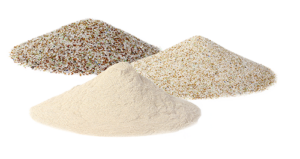 blasting media banner