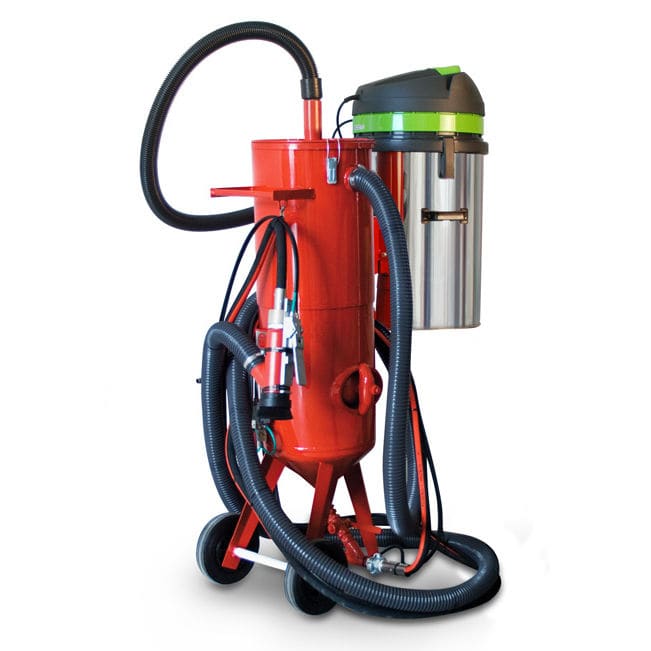 pressure blaster blasting equipment