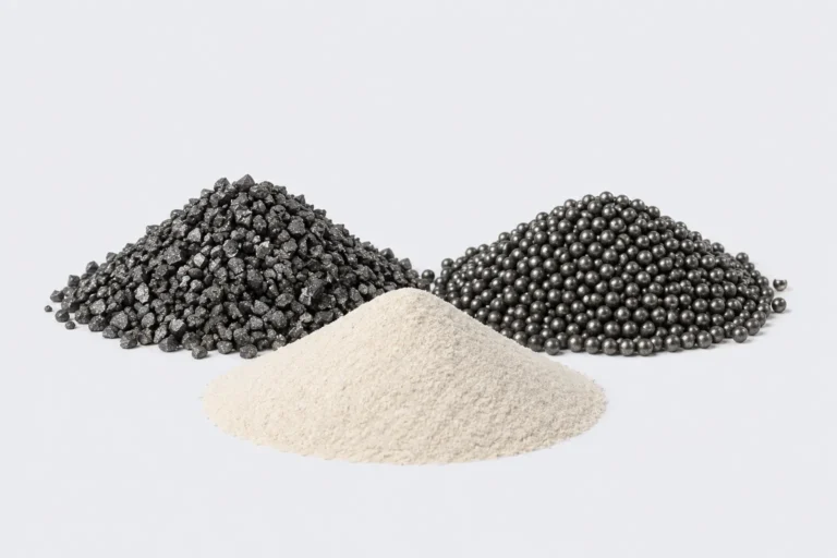Steel Grit, Steel Shot & Abrasive Media Supplier