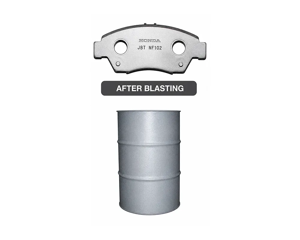 After Blasting