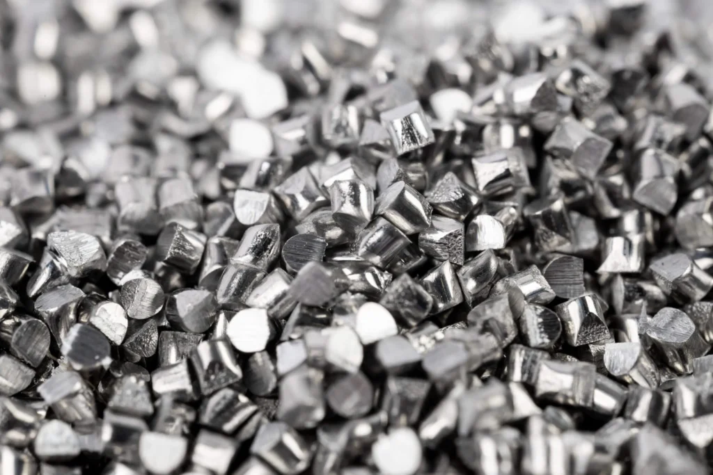 Aluminium Cut Wire