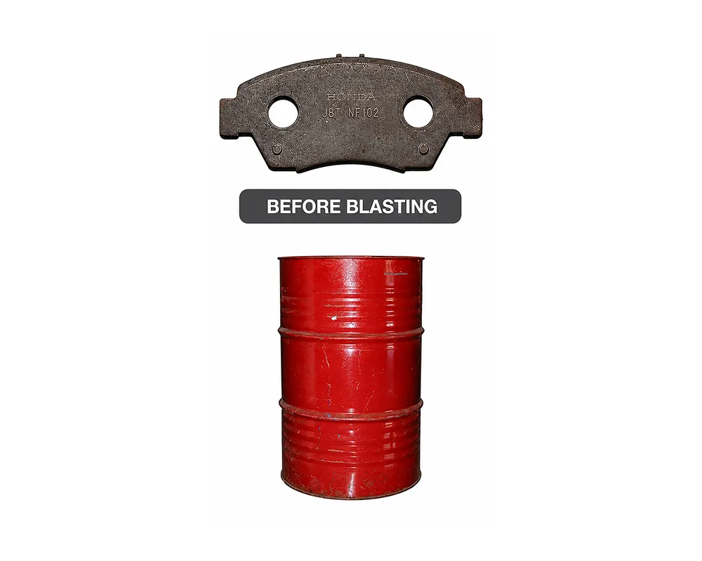 Before Blasting