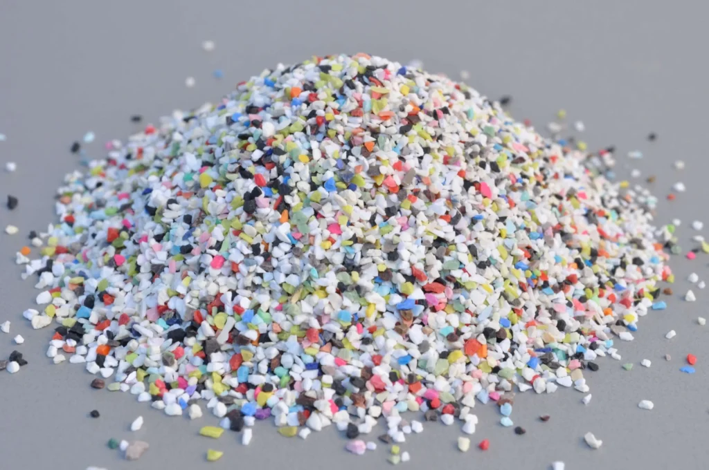 plastic media