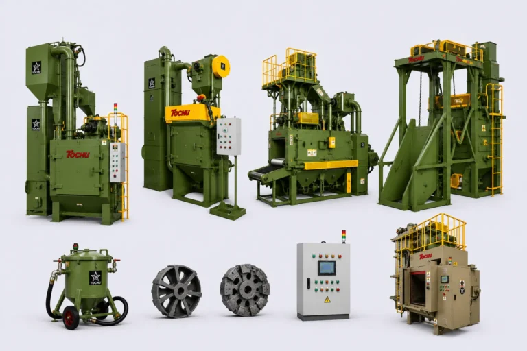 Tochu Brand Shot Blasting Machines