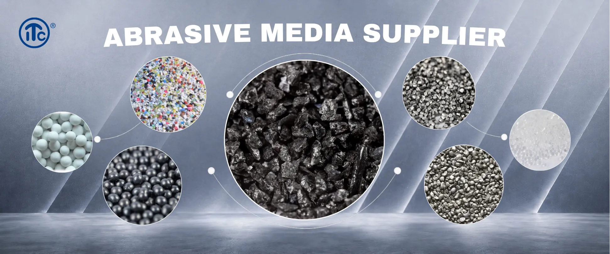 abrasive media banner home