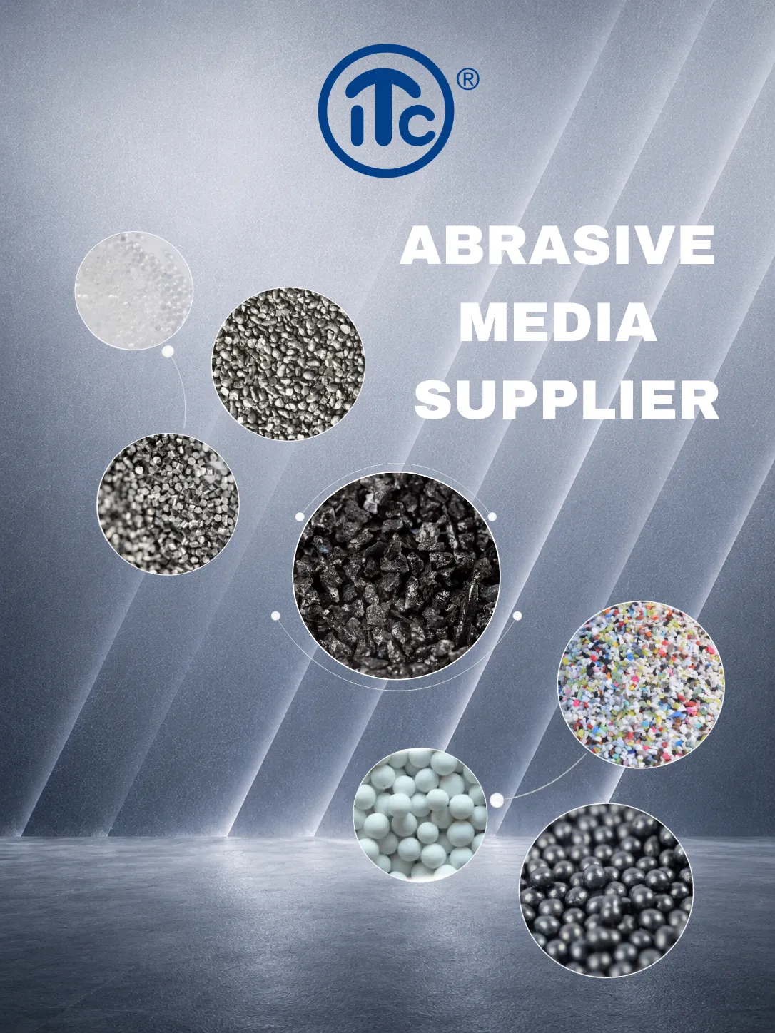 abrasive media mobile banner