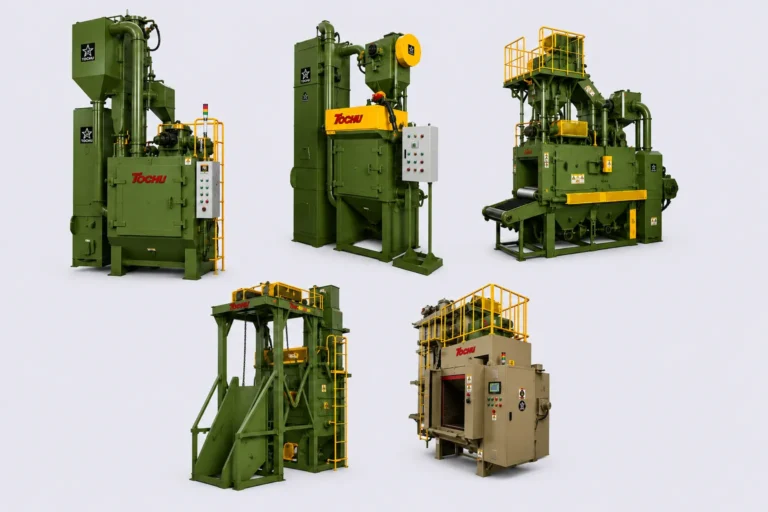 Tochu Brand Shot Blasting Machines