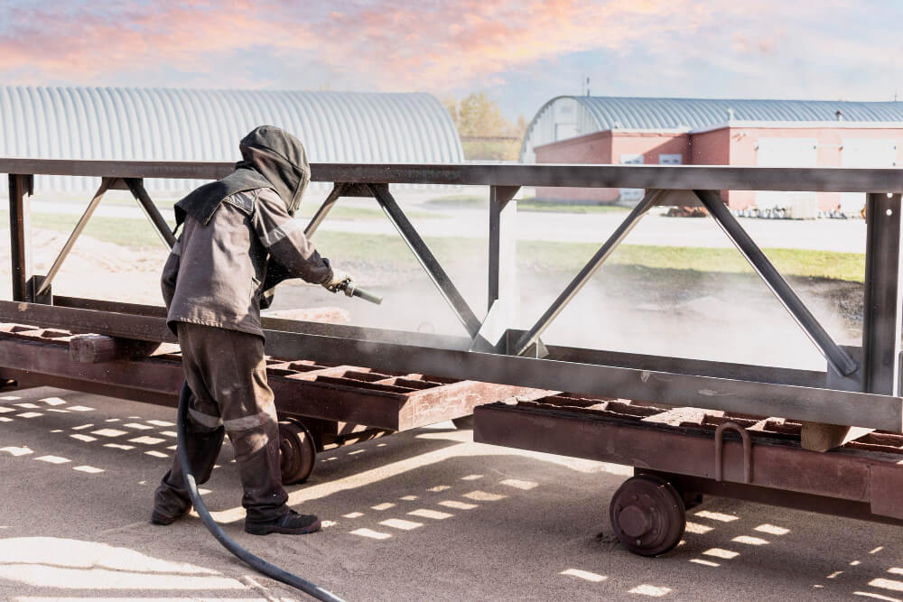 shot blasting itaichu