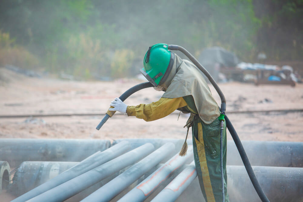 grit blasting itaichu Malaysia